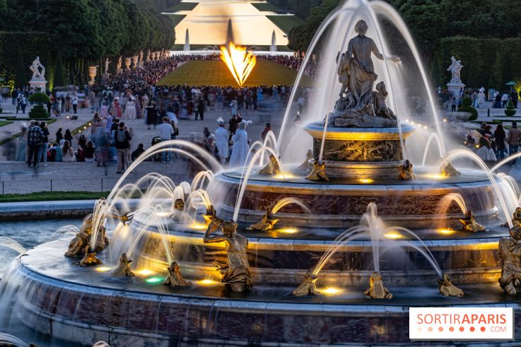 Les Grandes Eaux Nocturnes du Château de Versailles x Bal Masqué 2024 - les photos