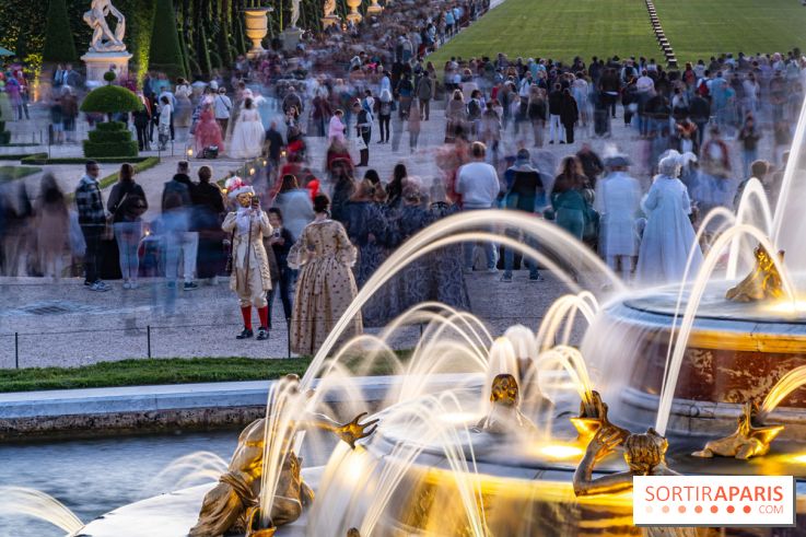 Les Grandes Eaux Nocturnes du Château de Versailles x Bal Masqué 2024 - les photos
