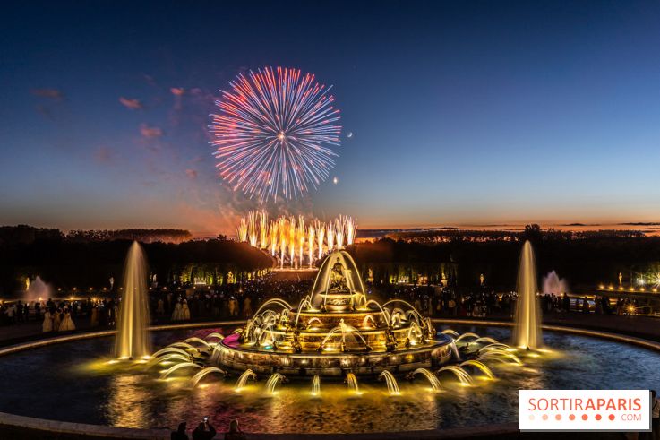 Les Grandes Eaux Nocturnes du Château de Versailles x Bal Masqué 2024 - les photos