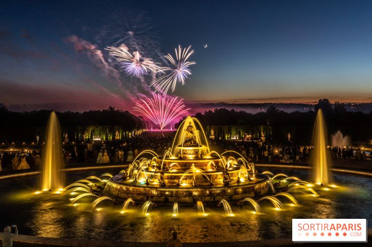 Les Grandes Eaux Nocturnes du Château de Versailles x Bal Masqué 2024 - les photos