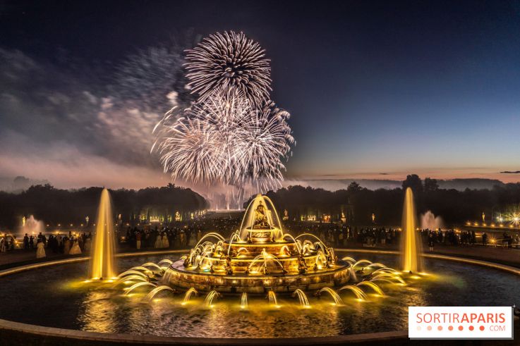 Les Grandes Eaux Nocturnes du Château de Versailles x Bal Masqué 2024 - les photos