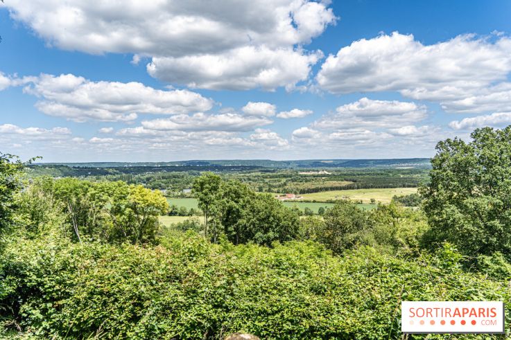 Le kiosque du belvédère de Chatillon à Risny-sur-Seine en Yvelines -  A7C6196
