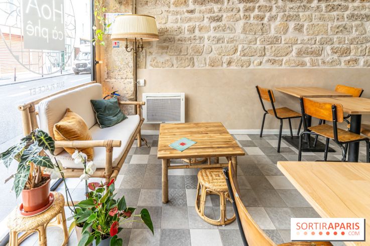 Hoa Cà Phê, le Coffee Shop Vietnamin du 11e à Paris