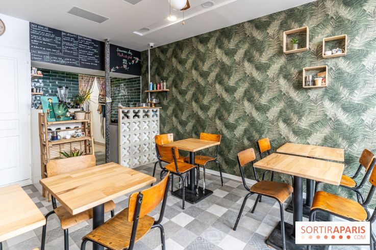 Hoa Cà Phê, le Coffee Shop Vietnamin du 11e à Paris