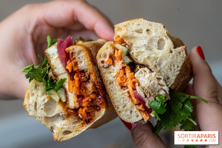Hoa Cà Phê, le Coffee Shop Vietnamin du 11e à Paris - banh mi