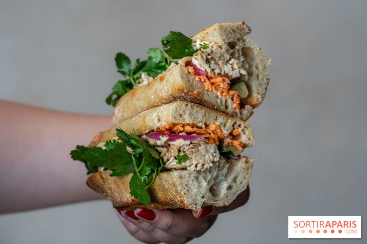 Hoa Cà Phê, le Coffee Shop Vietnamin du 11e à Paris -  banh mi