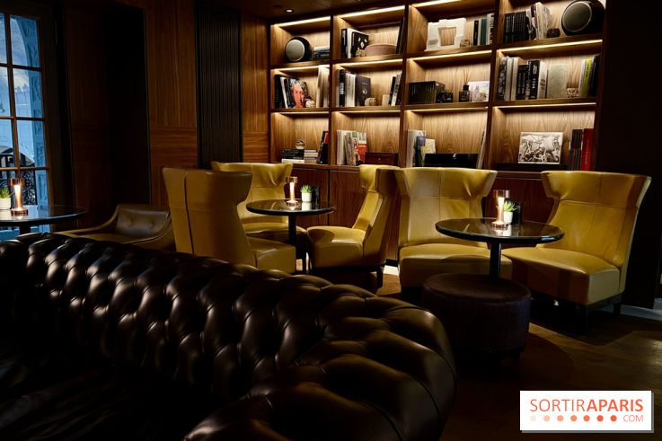 Bar Aristide, Lutetia - Décoration