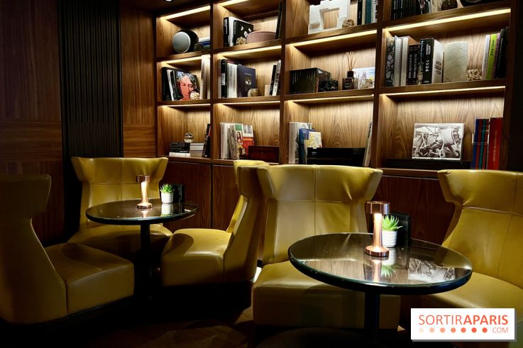 Bar Aristide, Lutetia - Décoration