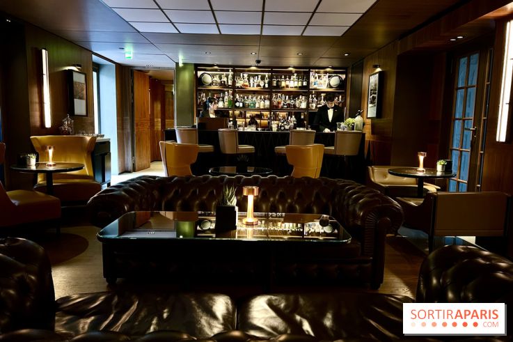 Bar Aristide, Lutetia - Décoration