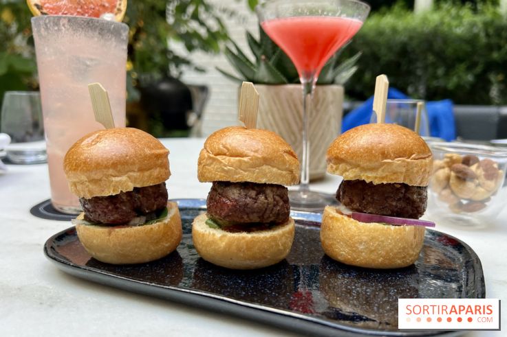 Bar Aristide, Lutetia - Mini-burgers