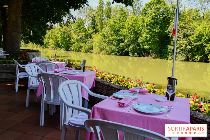 L'Écu de France, un restaurant gastronomique en bord de Marne - DSC 1443