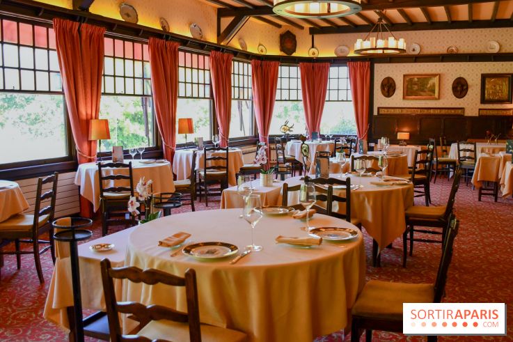 L'Écu de France, un restaurant gastronomique en bord de Marne