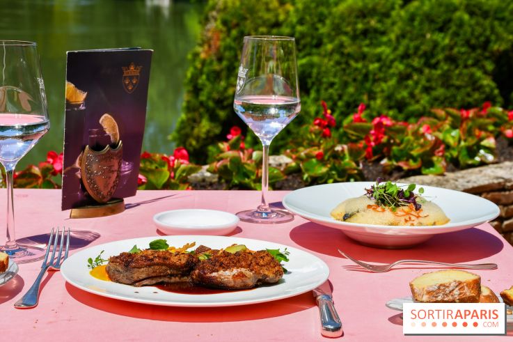 L'Écu de France, un restaurant gastronomique en bord de Marne - DSC 1503