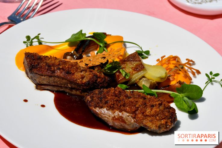 L'Écu de France, un restaurant gastronomique en bord de Marne - DSC 1507