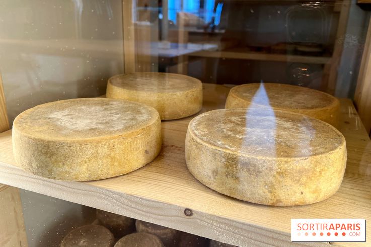 Fromagerie Lyre - Cave d'affinage