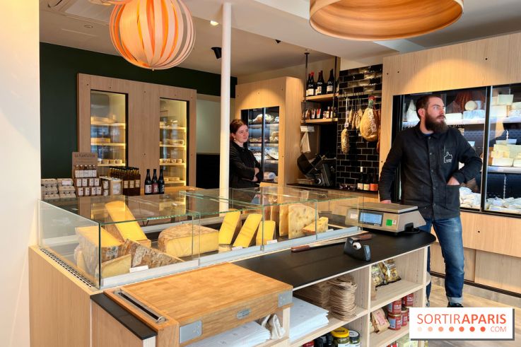 Fromagerie Lyre - Décoration