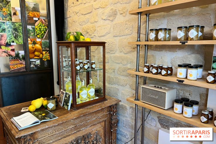 Lemon Story - Décoration