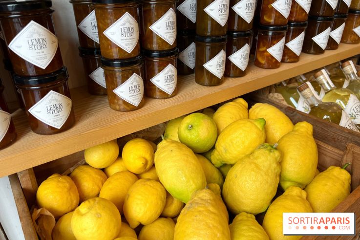 Lemon Story - Agrumes et confitures