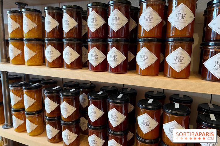 Lemon Story - Confitures et marmelades