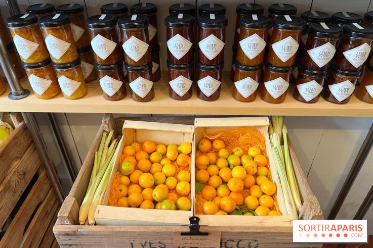 Lemon Story - Agrumes et confitures