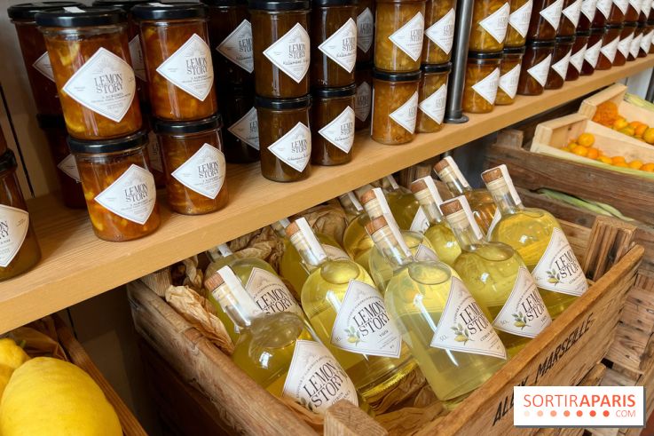 Lemon Story - Confitures, marmelades et limoncello