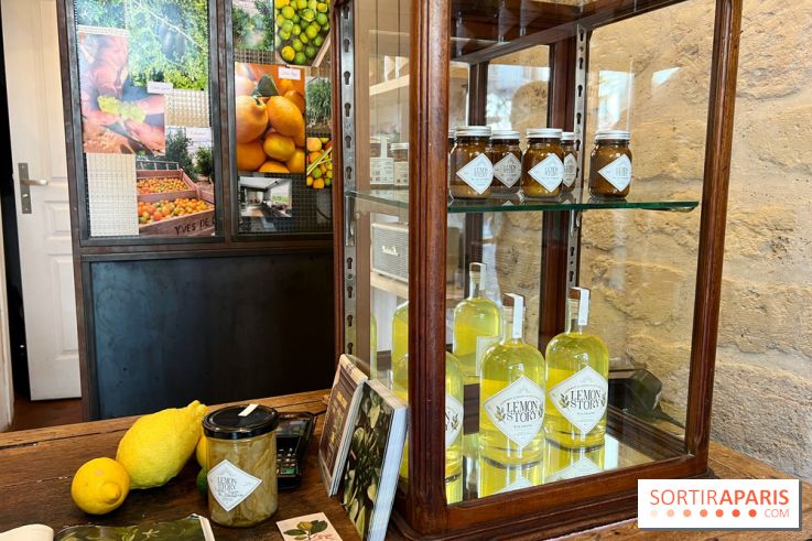 Lemon Story - Décoration