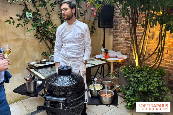 Afterwork Bulles & Grill Hotel Bowmann x Maison Lanson  - IMG 3104