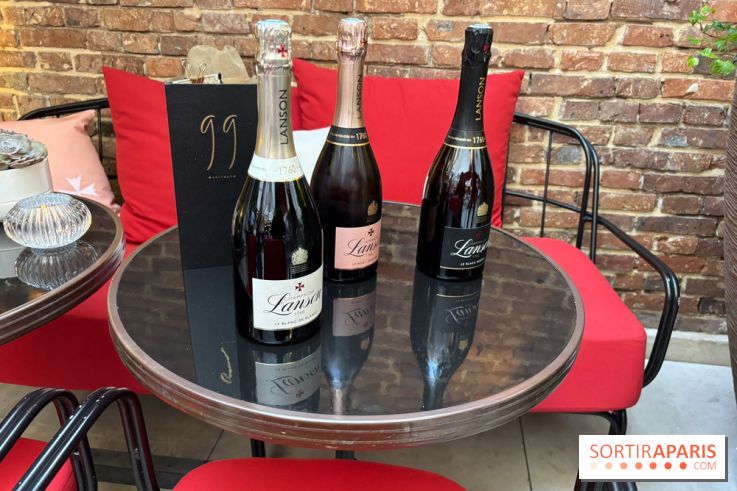 Afterwork Bulles & Grill Hotel Bowmann x Maison Lanson