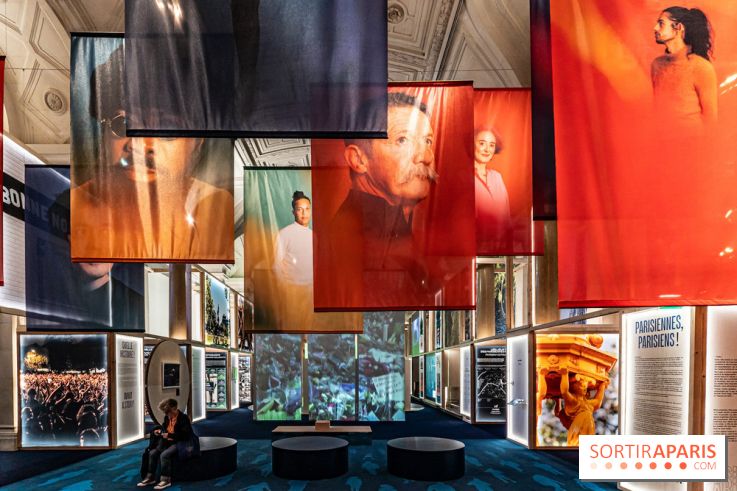 Exposition Paris à l'Hôtel de Ville - les Photos