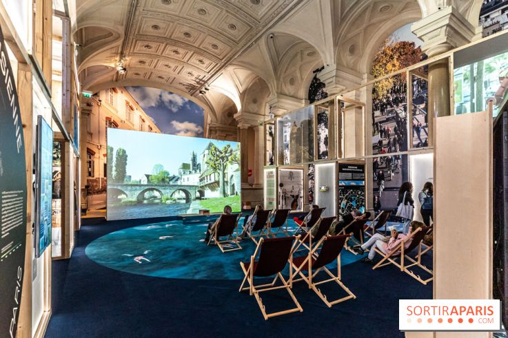 Exposition Paris à l'Hôtel de Ville - les Photos