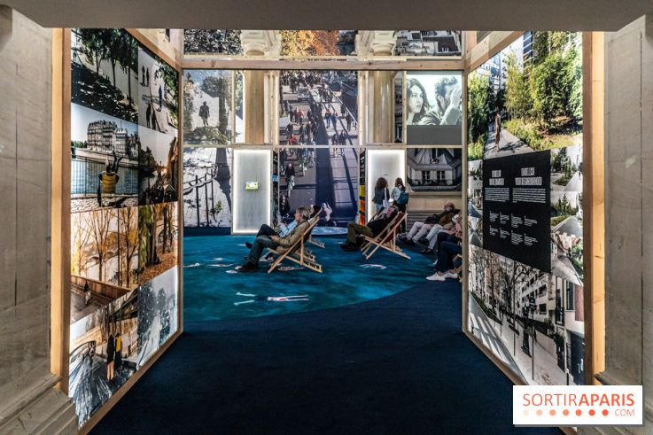 Exposition Paris à l'Hôtel de Ville - les Photos