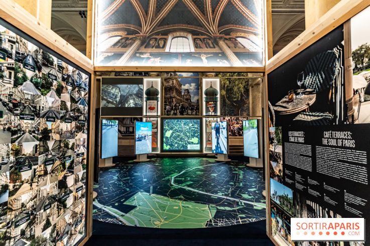 Exposition Paris à l'Hôtel de Ville - les Photos