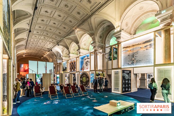 Exposition Paris à l'Hôtel de Ville - les Photos