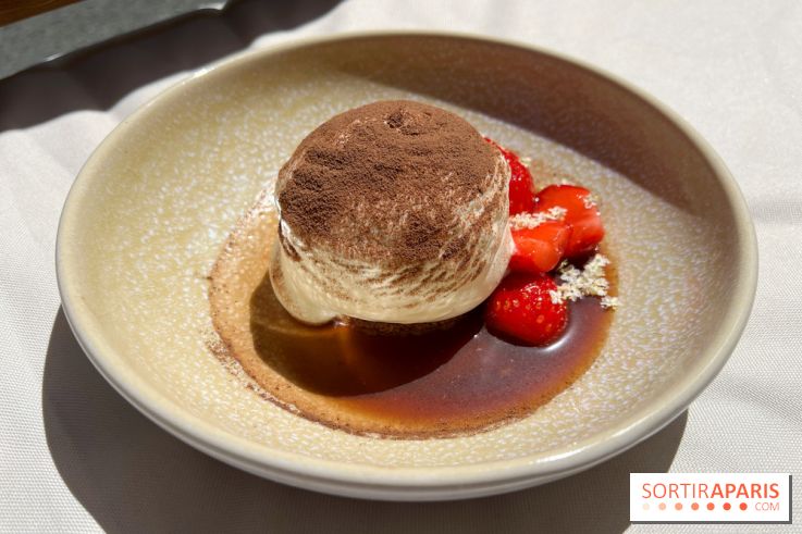 Petit Boutary - Tiramisu au siphon