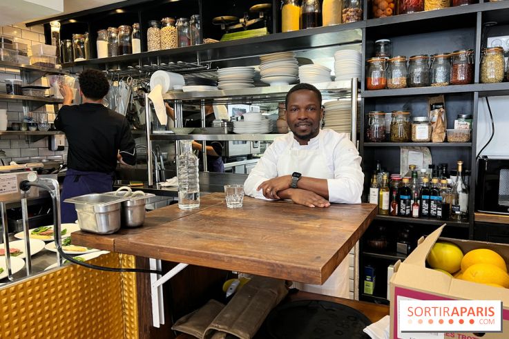 Petit Boutary - Chef Roméo Agbodjan