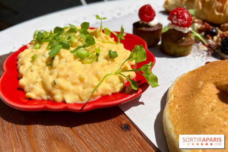 Brunch Ora Farmhouse - Oeufs brouillés