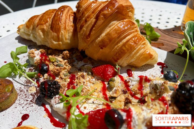 Brunch Ora Farmhouse - Croissant