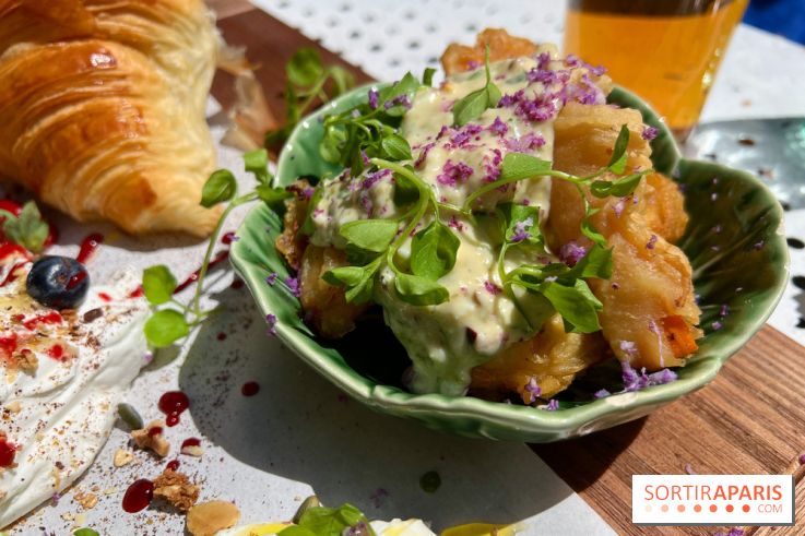 Brunch Ora Farmhouse - Tempura de légumes