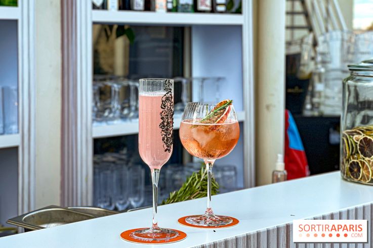 Terraza Mikuna, bar à tapas sud-américain sur la terrasse rooftop du BHV Marais - image00025