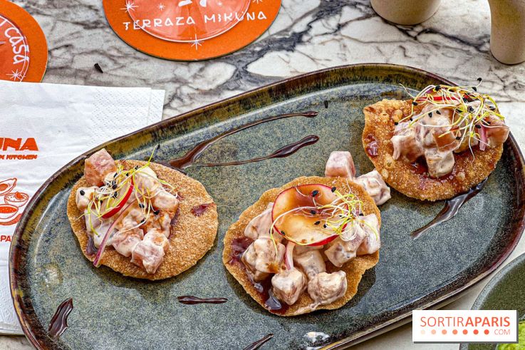 Terraza Mikuna, bar à tapas sud-américain sur la terrasse rooftop du BHV Marais