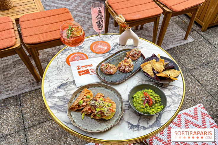 Terraza Mikuna, bar à tapas sud-américain sur la terrasse rooftop du BHV Marais - image00070
