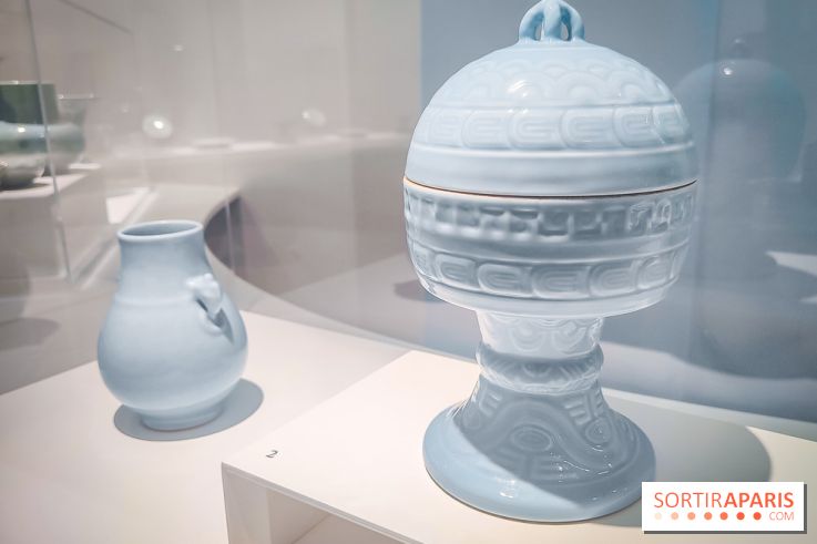 Au cœur de la couleur : l'exposition autour de la porcelaine de Chine au musée Guimet - nos photos