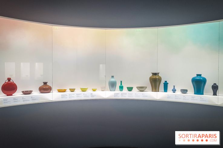 Au cœur de la couleur : l'exposition autour de la porcelaine de Chine au musée Guimet - nos photos