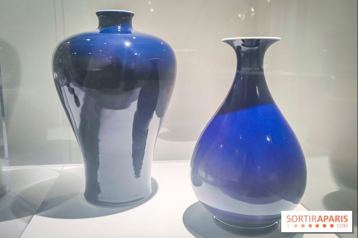 Au cœur de la couleur : l'exposition autour de la porcelaine de Chine au musée Guimet - nos photos - IMG20240611175040