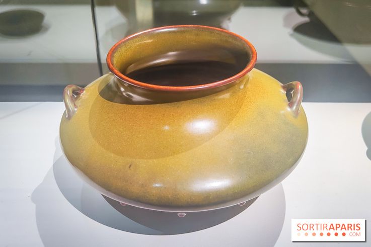 Au cœur de la couleur : l'exposition autour de la porcelaine de Chine au musée Guimet - nos photos - IMG20240611175549