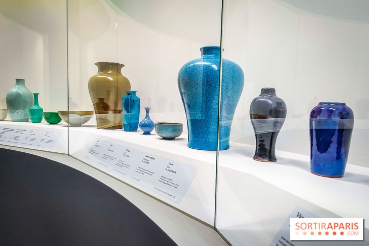Au cœur de la couleur : l'exposition autour de la porcelaine de Chine au musée Guimet - nos photos
