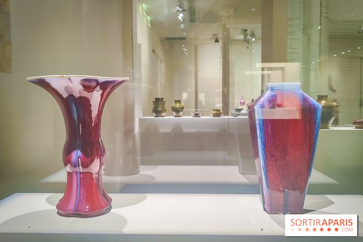 Au cœur de la couleur : l'exposition autour de la porcelaine de Chine au musée Guimet - nos photos - IMG20240611175457