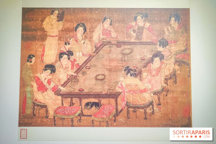 Au cœur de la couleur : l'exposition autour de la porcelaine de Chine au musée Guimet - nos photos - IMG20240611175427