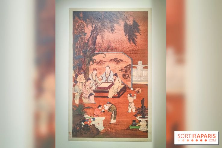 Au cœur de la couleur : l'exposition autour de la porcelaine de Chine au musée Guimet - nos photos - IMG20240611174707