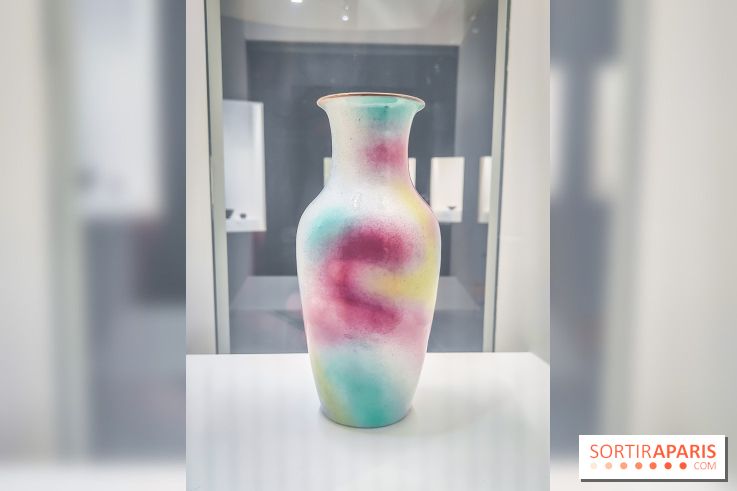 Au cœur de la couleur : l'exposition autour de la porcelaine de Chine au musée Guimet - nos photos